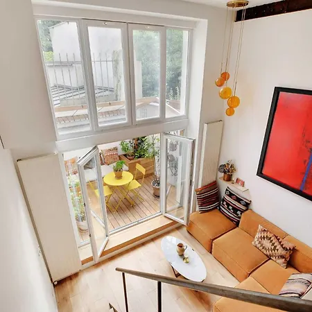 Apartamento Beautiful Duplex 1br-2p - Belleville *