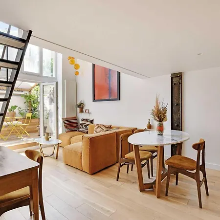 Apartamento Beautiful Duplex 1br-2p - Belleville