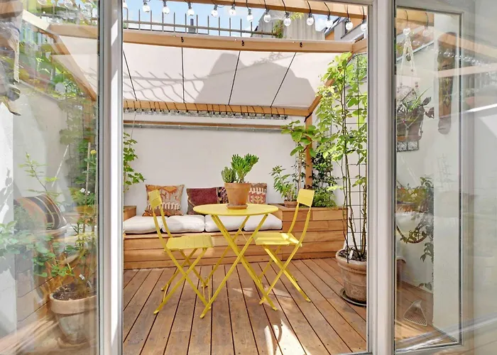 Beautiful Duplex 1br-2p - Belleville * París