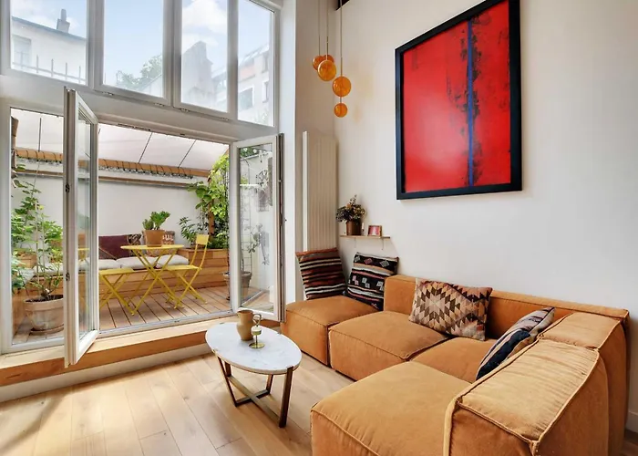 شقة Beautiful Duplex 1br-2p - Belleville