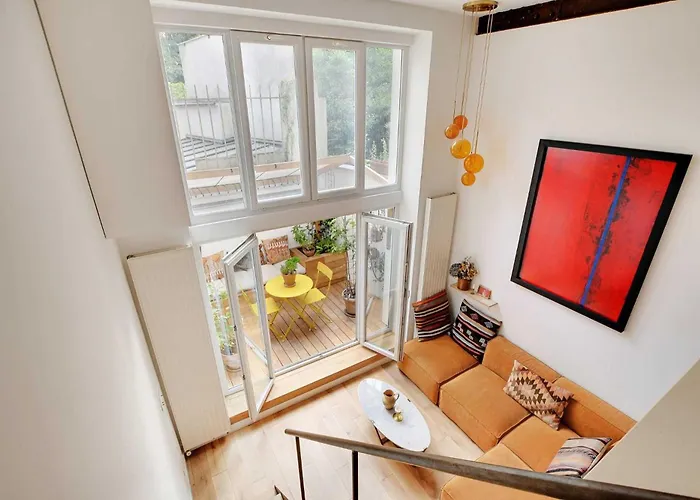 Apartamento Beautiful Duplex 1br-2p - Belleville *