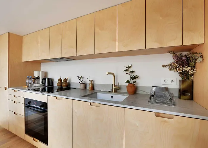 Apartamento Beautiful Duplex 1br-2p - Belleville *