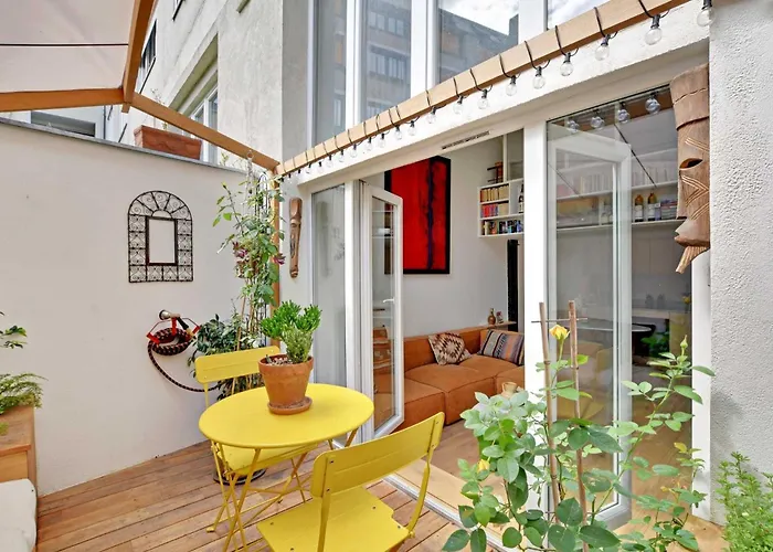 Apartamento Beautiful Duplex 1br-2p - Belleville