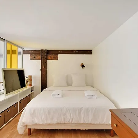 Beautiful Duplex 1br-2p - Belleville Appartamento Parigi