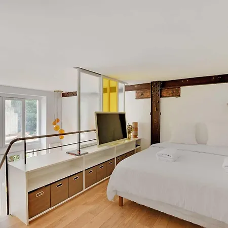 Appartamento Beautiful Duplex 1br-2p - Belleville Parigi