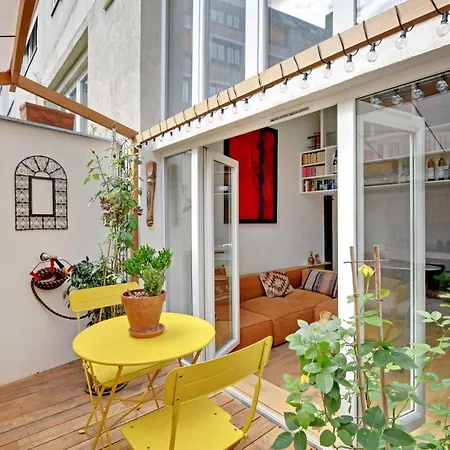 Appartement Beautiful Duplex 1br-2p - Belleville